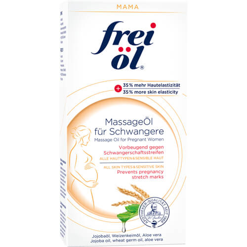 FREI ÖL MassageÖl für Schwangere