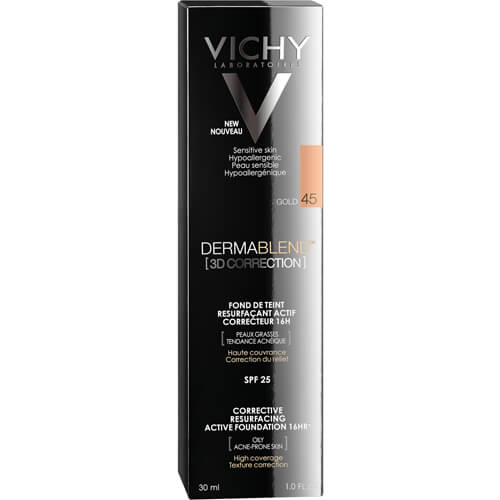 VICHY DERMABLEND 3D Make-up 45