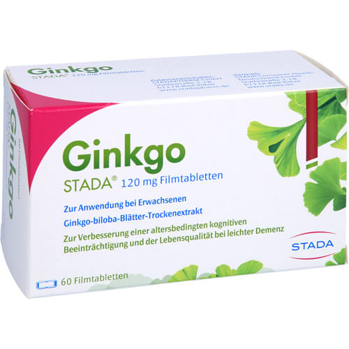 GINKGO STADA 120 mg Filmtabletten