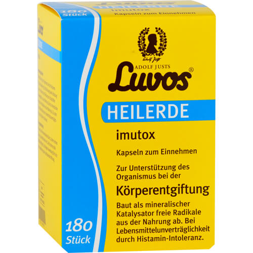 LUVOS Heilerde imutox Kapseln