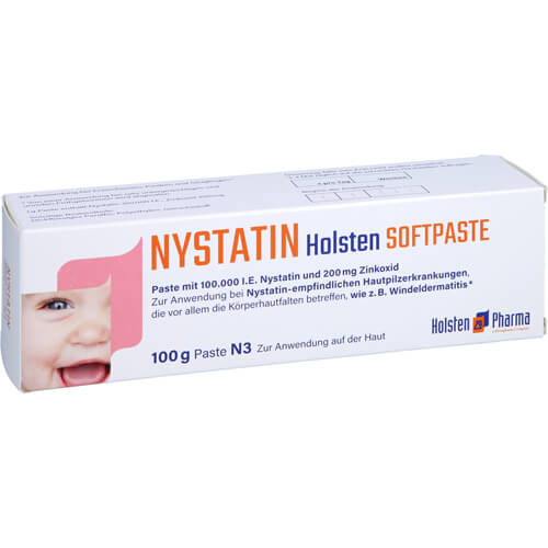 NYSTATIN Holsten Softpaste