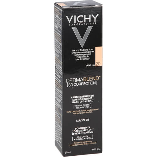 VICHY DERMABLEND 3D Make-up 20