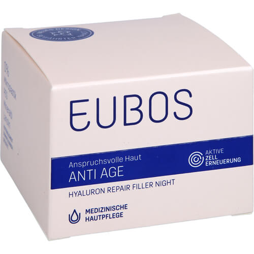 EUBOS ANTI-AGE Hyaluron Repair Filler Night Creme