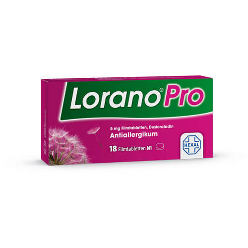 LORANOPRO 5 mg Filmtabletten