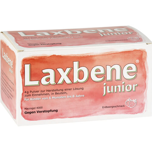 LAXBENE junior 4 g Plv.z.H.e.Lsg.z.Einn.Kdr.6M-8J
