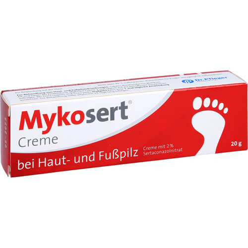 MYKOSERT Creme bei Haut- und Fußpilz