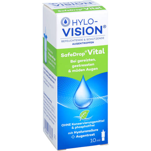 HYLO-VISION SafeDrop Vital Augentropfen