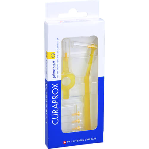CURAPROX Interdental Set CPS 09 mm gelb 5+2 St