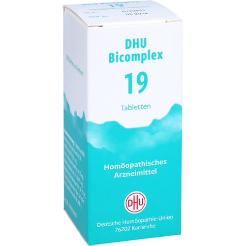 DHU Bicomplex 19 Tabletten
