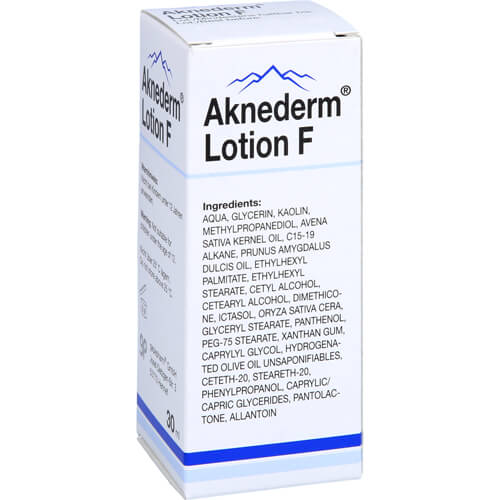 AKNEDERM Lotion F