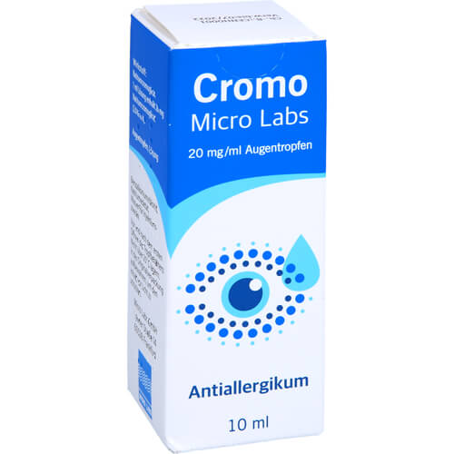 CROMO MICRO Labs 20 mg/ml Augentropfen