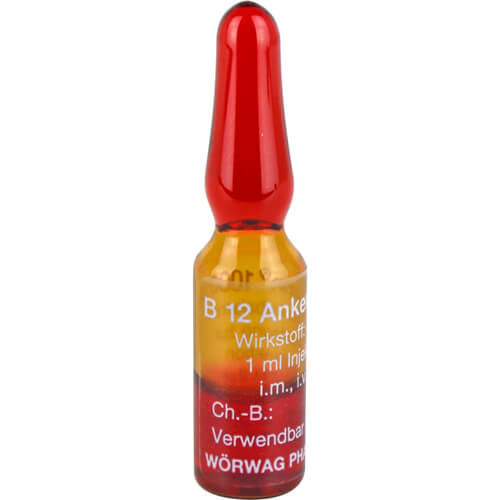 B12 ANKERMANN 1000 μg Injektionslösung Amp.