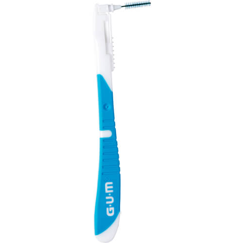GUM BI-DIRECTION Interdentalb.0,9 mm blau