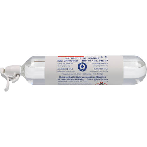 CHLORAETHYL Dr. Henning Hebelverschluss