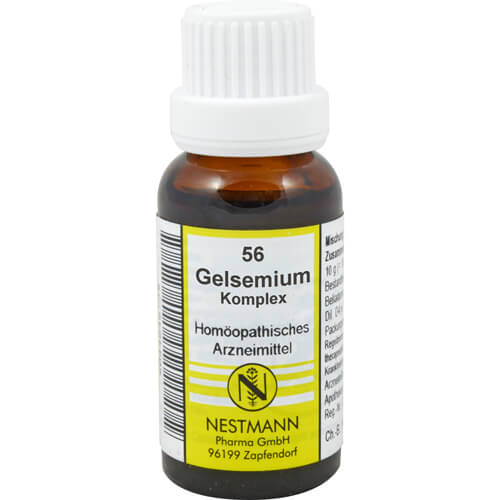 GELSEMIUM KOMPLEX Nr.56 Dilution