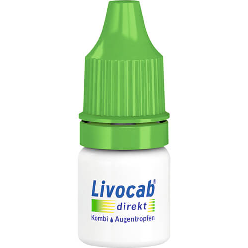 LIVOCAB direkt Augentropfen