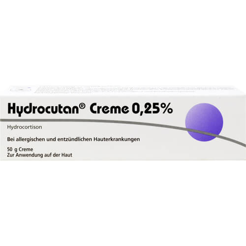 HYDROCUTAN Creme 0,25%