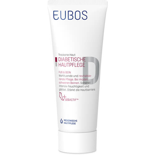 EUBOS DIABETISCHE HAUT PFLEGE Fuß+Bein Creme