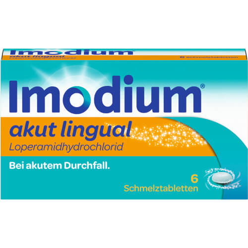 IMODIUM akut lingual Schmelztabletten