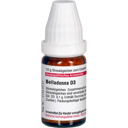 BELLADONNA D 3 Globuli