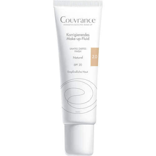 AVENE Couvrance korrigier.Make-up Fluid natur.2.0