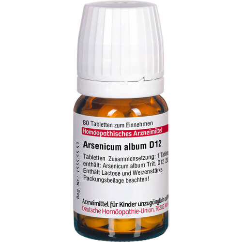 ARSENICUM ALBUM D 12 Tabletten