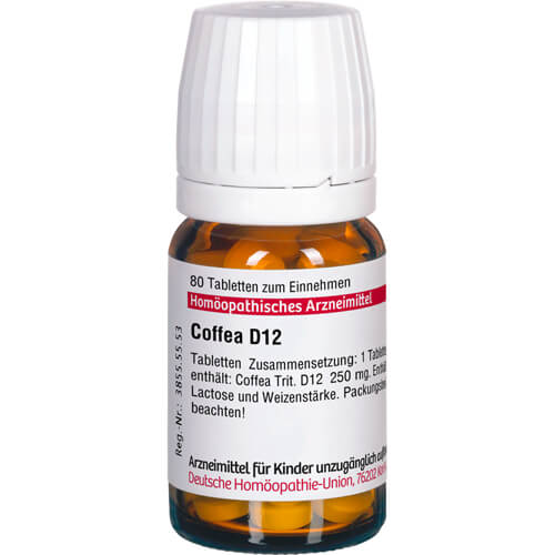 COFFEA D 12 Tabletten