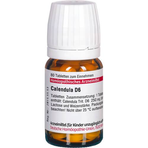 CALENDULA D 6 Tabletten