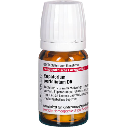 EUPATORIUM PERFOLIATUM D 6 Tabletten