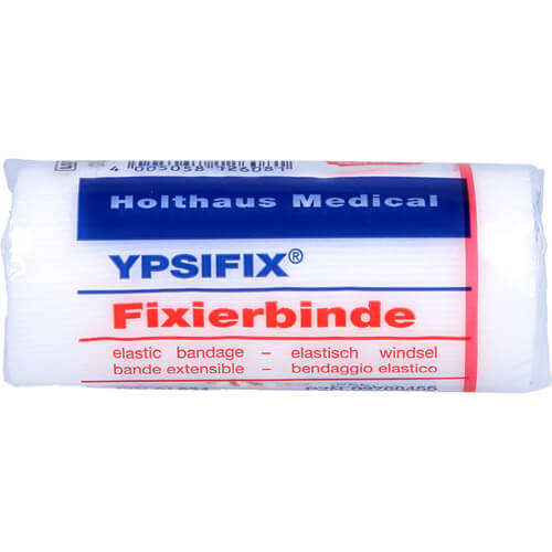 FIXIERBINDE YPSIFIX elastisch 8 cmx4 m i.Zellglas