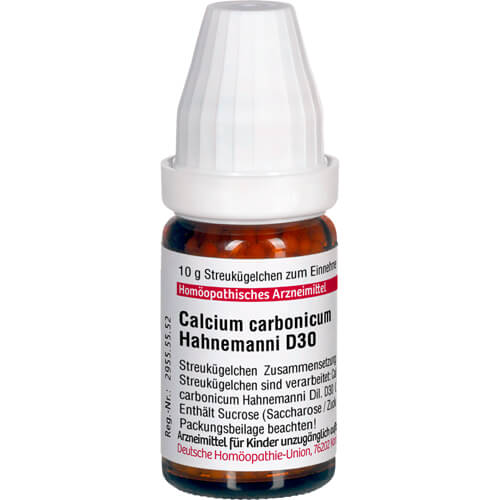 CALCIUM CARBONICUM Hahnemanni D 30 Globuli