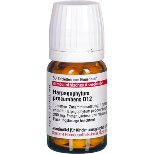 HARPAGOPHYTUM PROCUMBENS D 12 Tabletten