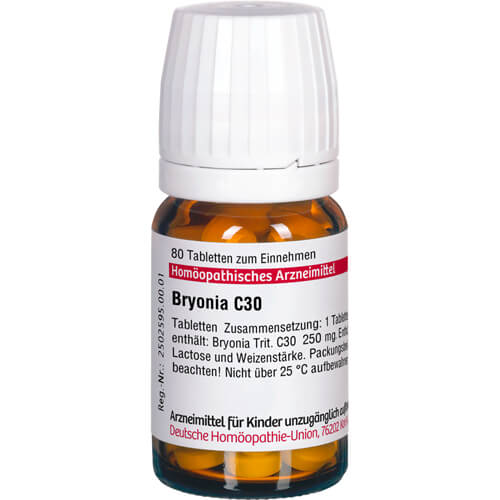 BRYONIA C 30 Tabletten