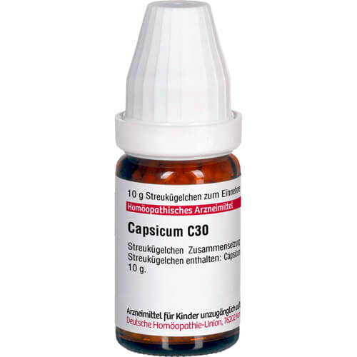 CAPSICUM C 30 Globuli