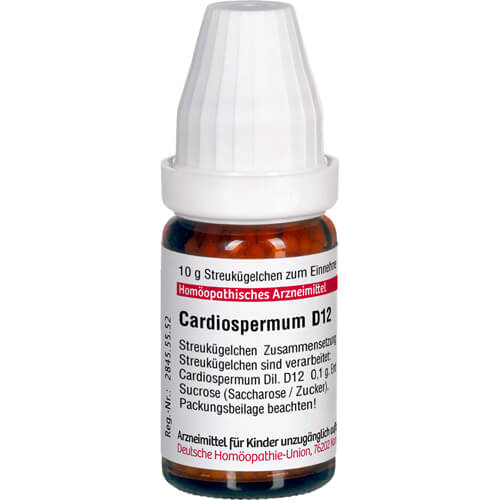 CARDIOSPERMUM D 12 Globuli