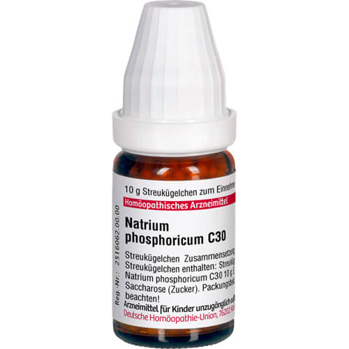 NATRIUM PHOSPHORICUM C 30 Globuli