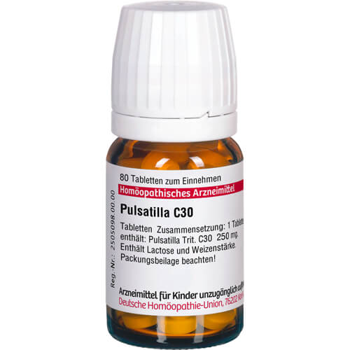 PULSATILLA C 30 Tabletten