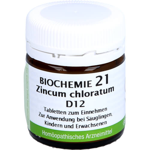 BIOCHEMIE 21 Zincum chloratum D 12 Tabletten