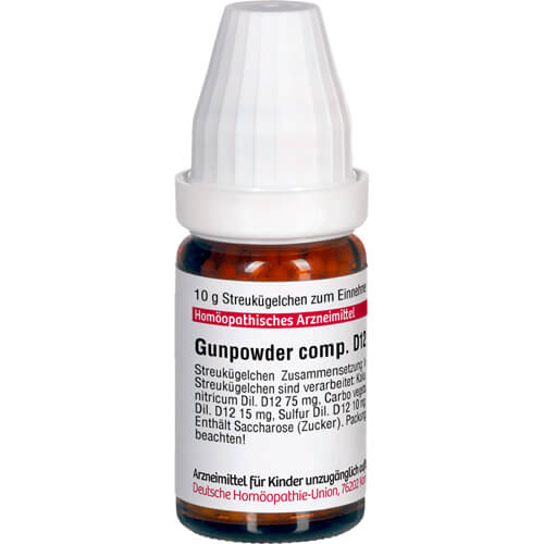 GUNPOWDER comp.D 12 Globuli