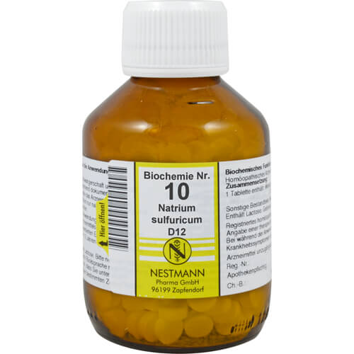 BIOCHEMIE 10 Natrium sulfuricum D 12 Tabletten