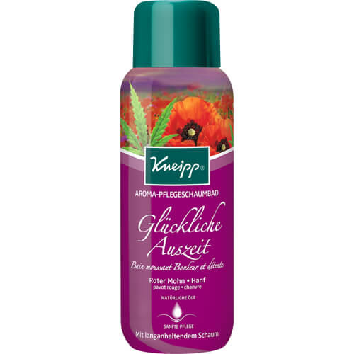 KNEIPP Aroma-Pflegeschaumbad Glückliche Auszeit