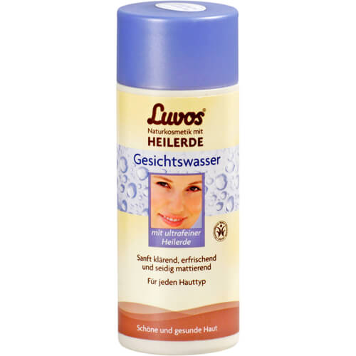 LUVOS Naturkosmetik mit Heilerde Gesichtswasser