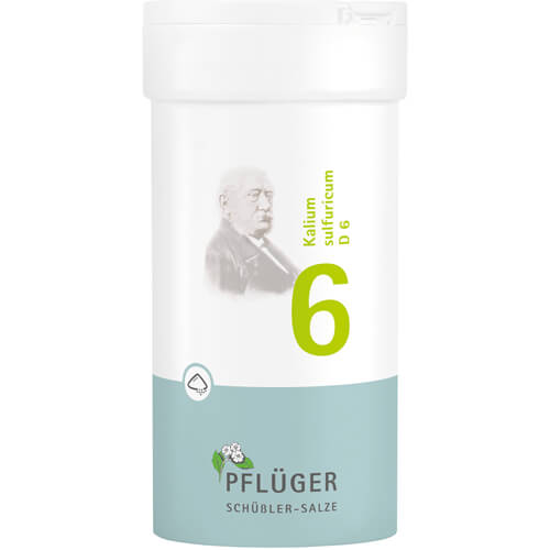BIOCHEMIE Pflüger 6 Kalium sulfuricum D 6 Pulver