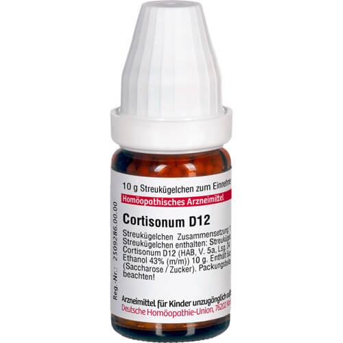 CORTISONUM D 12 Globuli