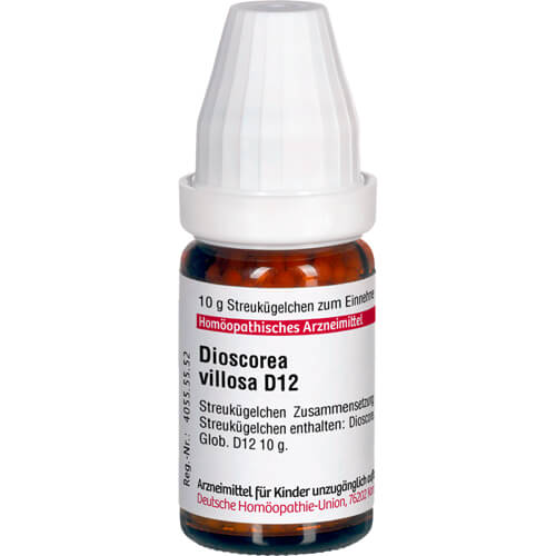DIOSCOREA VILLOSA D 12 Globuli