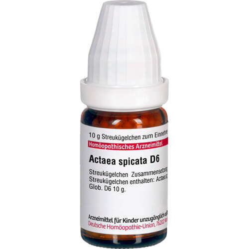 ACTAEA SPICATA D 6 Globuli