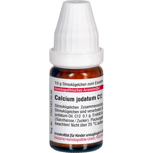 CALCIUM JODATUM C 12 Globuli