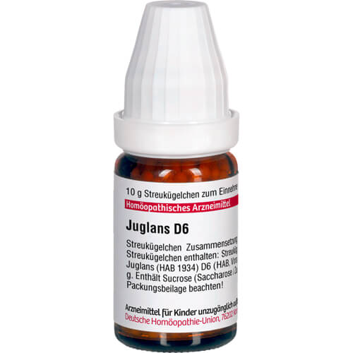 JUGLANS D 6 Globuli