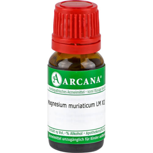 MAGNESIUM MURIATICUM LM 12 Dilution