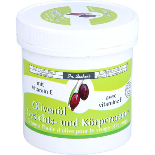 OLIVENÖL GESICHTS- UND Körpercreme